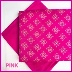 SastaaE Unstitched 2pc Printed Dress on Lilen fabric for Girls and Women - Box - Sastaae