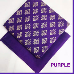 SastaaE Unstitched 2pc Printed Dress on Lilen fabric for Girls and Women - Flower - Sastaae