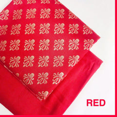 SastaaE Unstitched 2pc Printed Dress on Lilen fabric for Girls and Women - Flower - Sastaae