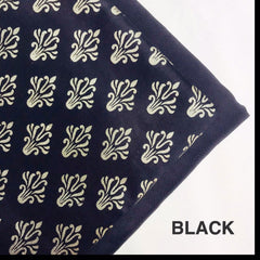 SastaaE Unstitched 2pc Printed Dress on Lilen fabric for Girls and Women - Flower - Sastaae