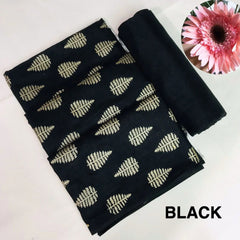 SastaaE Unstitched 2pc Printed Dress on Lilen fabric for Girls and Women - Tree - Sastaae