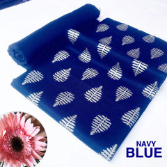 SastaaE Unstitched 2pc Printed Dress on Lilen fabric for Girls and Women - Tree - Sastaae