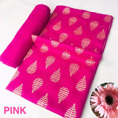 SastaaE Unstitched 2pc Printed Dress on Lilen fabric for Girls and Women - Tree - Sastaae