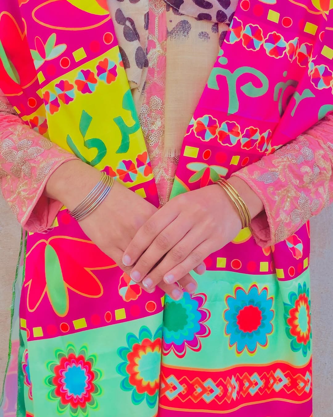 Truck Art Odhni By Sastaae - Sastaae