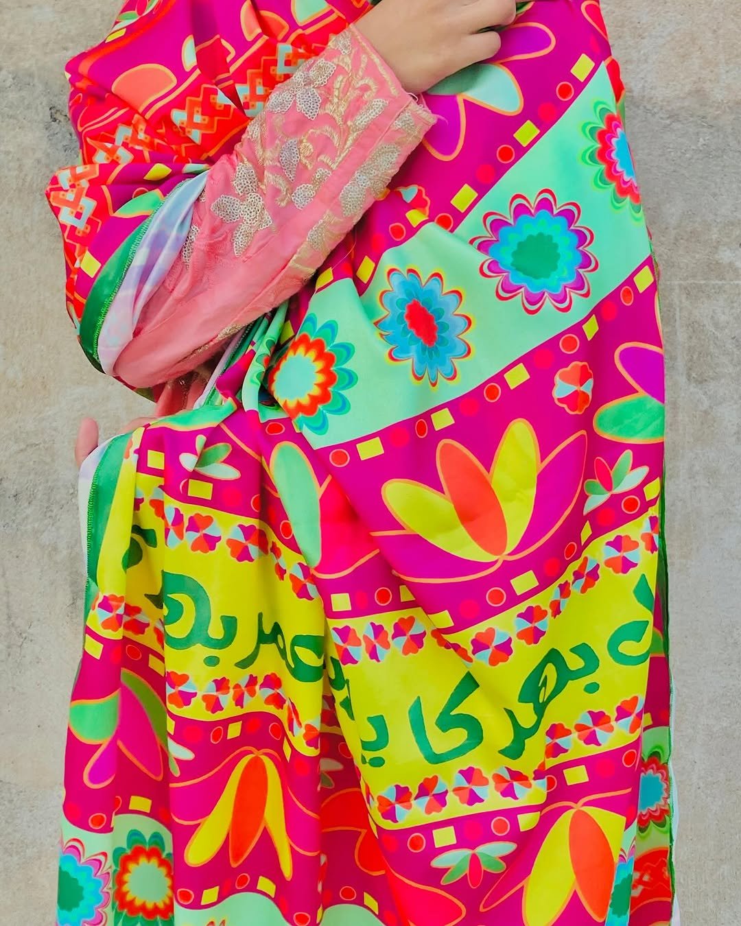 Truck Art Odhni By Sastaae - Sastaae