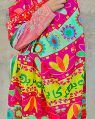 Truck Art Odhni By Sastaae - Sastaae