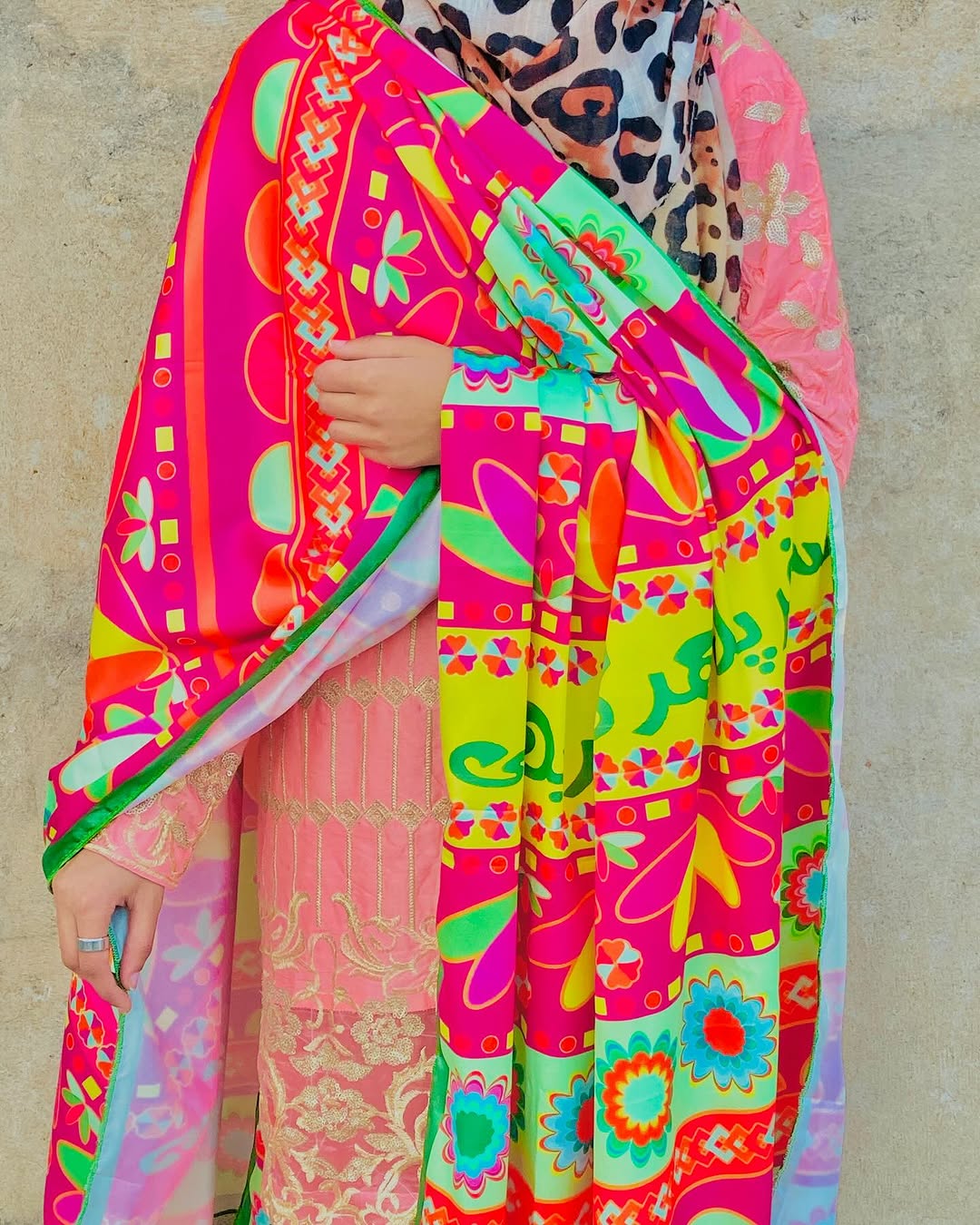 Truck Art Odhni By Sastaae - Sastaae